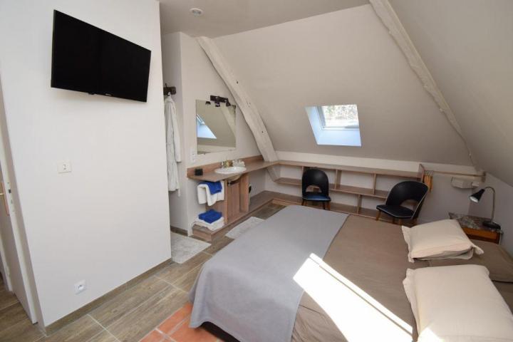 Maison d'hôtes avec piscine Gourdon