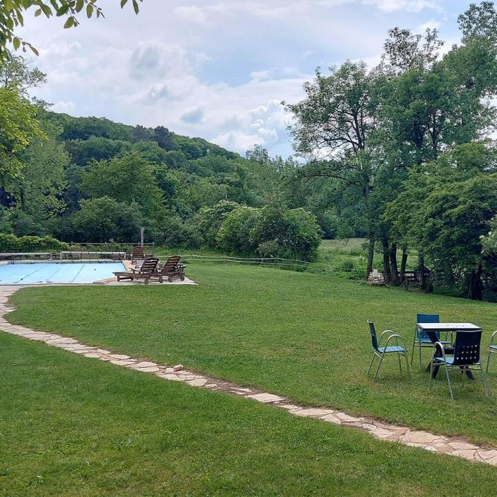 Chambre d'hôtes avec piscine Gourdon