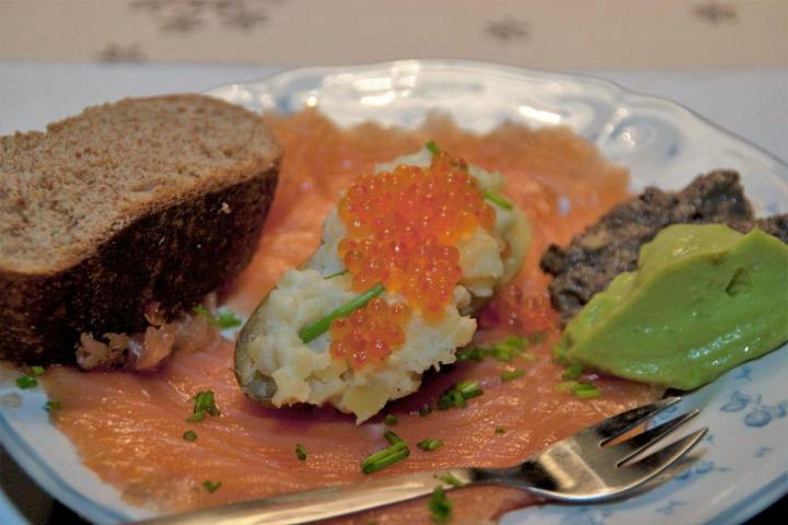 Cuisine d'hôtes Gourdon