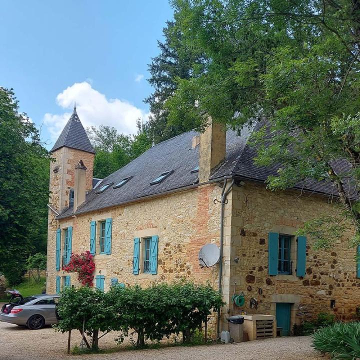 Gastenkamer voor de vakantie Gourdon