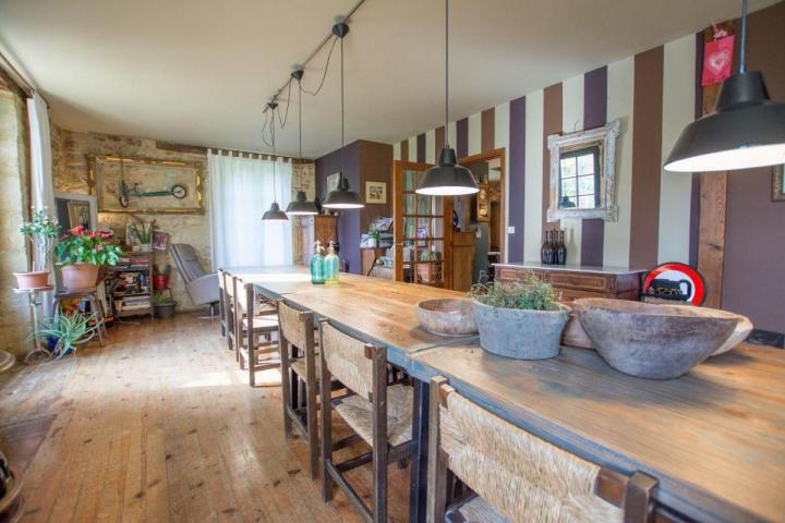 Cuisine d'hôtes Gourdon