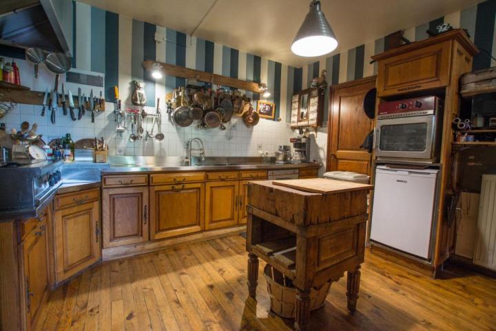 Côté cuisine Gourdon