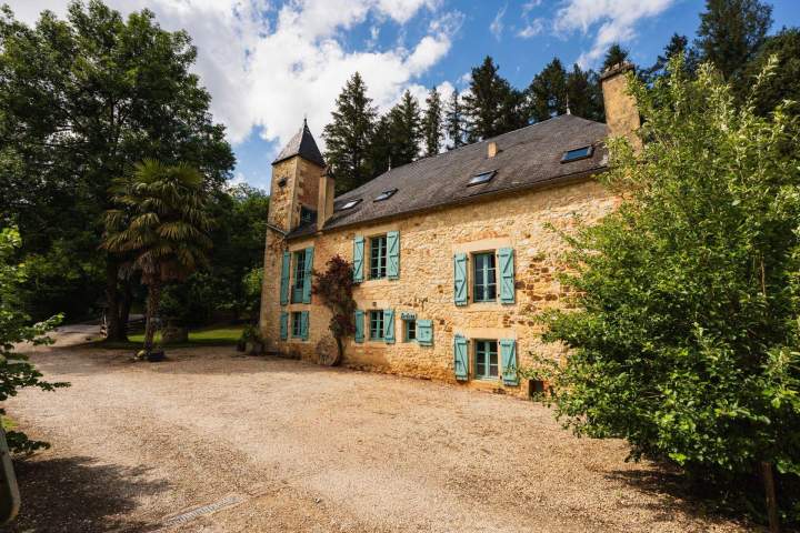  Maison de vacances familiale Gourdon