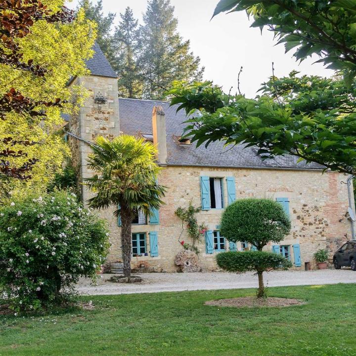 Maison d'hôtes avec piscine Gourdon