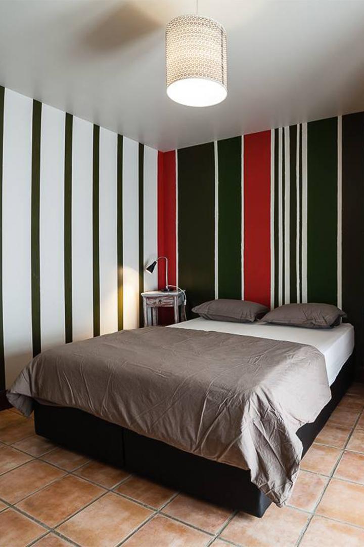 Een comfortabele gastenkamer voor uw volgende familieverblijf.